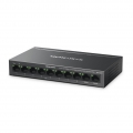 MERCUSYS Desktop Switch MS110CMP, 8x 10/100Mbps PoE+, 2x Gigabit, Ver. 1.0 - Networking